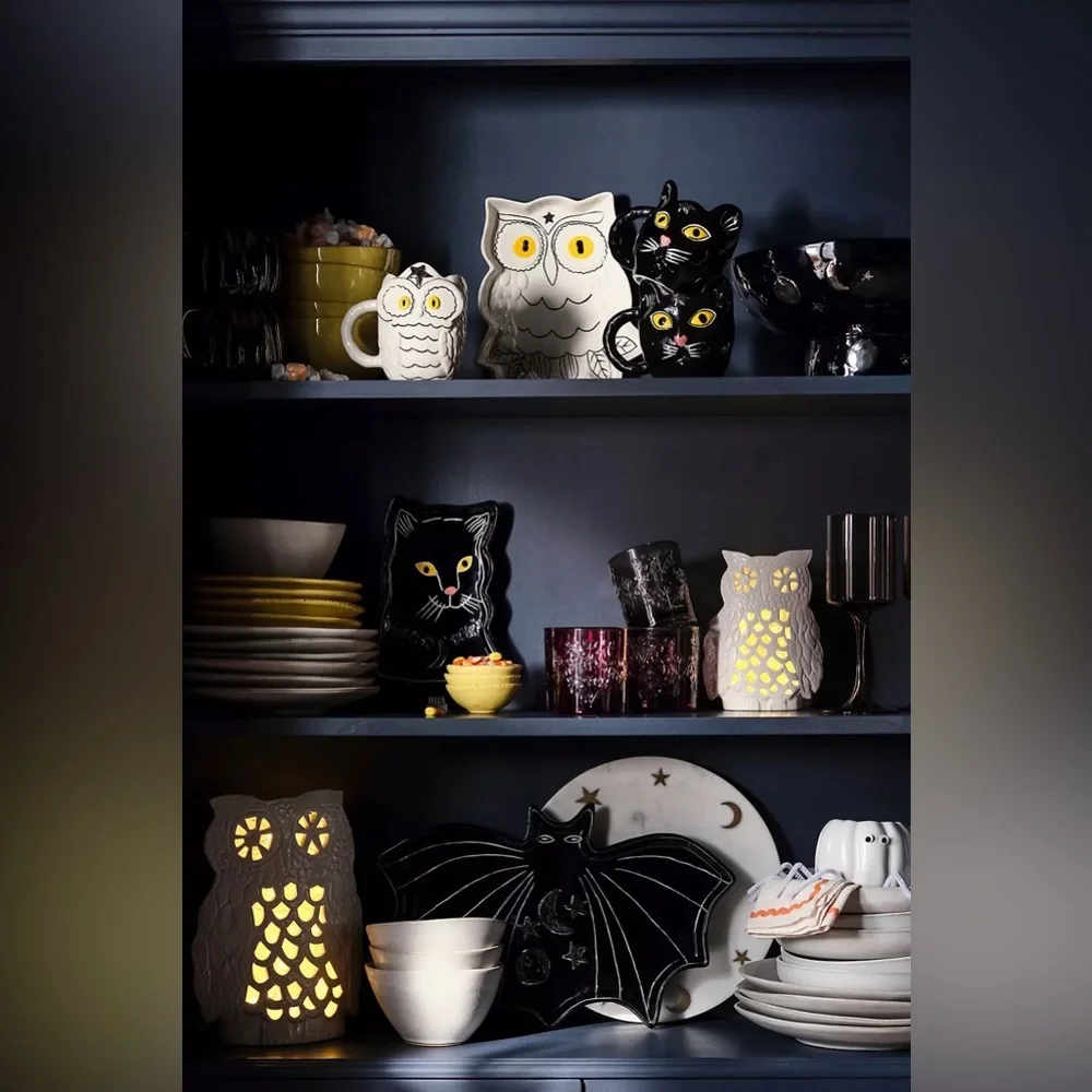 Francesca Kaye Halloween Magic Dessert Plate